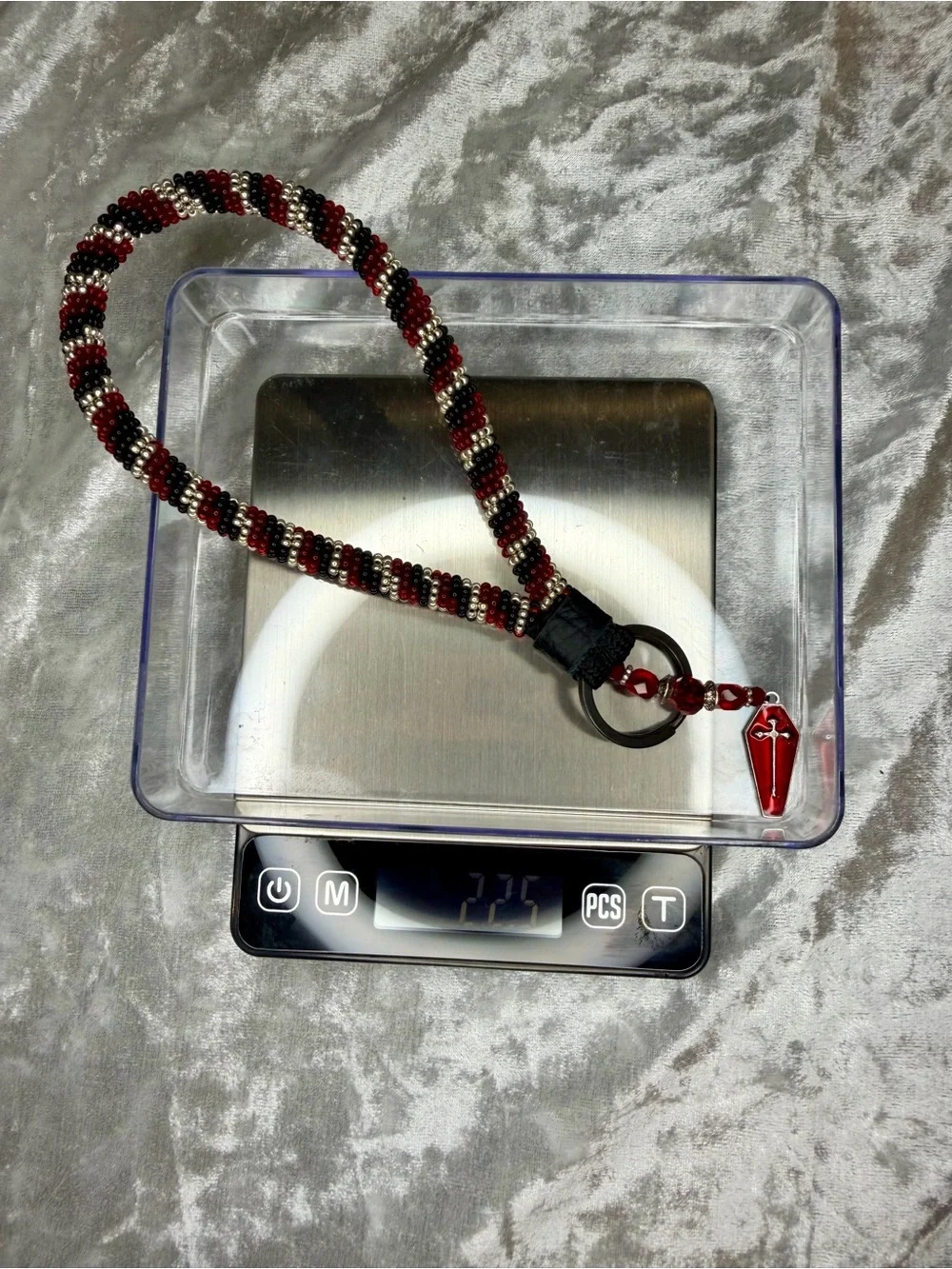 N/A handcrafted keychain